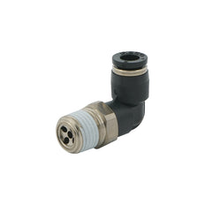 IN 4mm x OUT R1/8" Angled 1.2mm Orifice Meter-In Check Valve