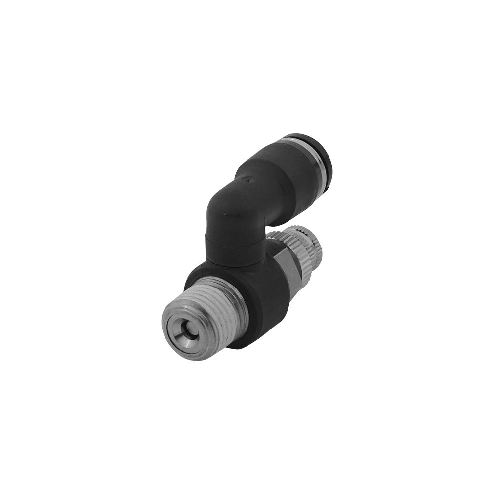 12mm - R1/2" Rotatable Pneumatic Needle Valve