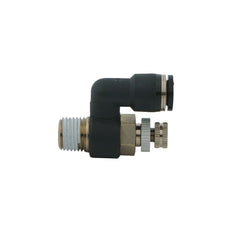 12mm - R1/2" Rotatable Pneumatic Needle Valve