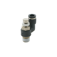 3/8" - R3/8" Rotatable Pneumatic Needle Valve