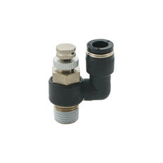 5/16" - R1/4" Draaibare Pneumatische Naaldafsluiter