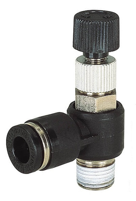 12mm - R3/8" Haakse Drukregelventiel