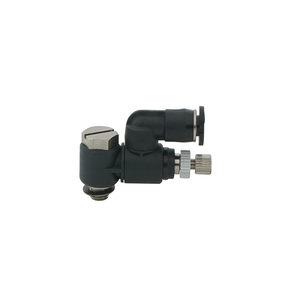 4mm - M5 Meter-In Universal Flow Control Valve