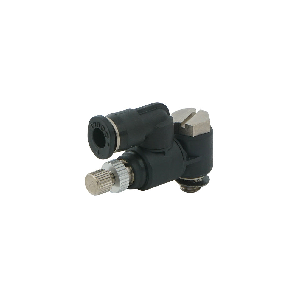 4mm - M5 Meter-In Universal Flow Control Valve