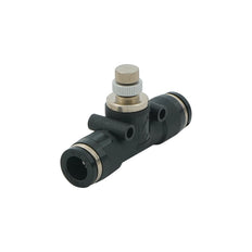 8mm Union Straight Flow Control Valve