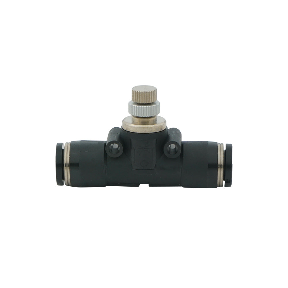 8mm Union Straight Flow Control Valve