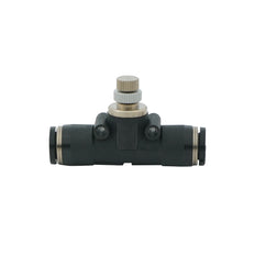 8mm Union Straight Flow Control Valve
