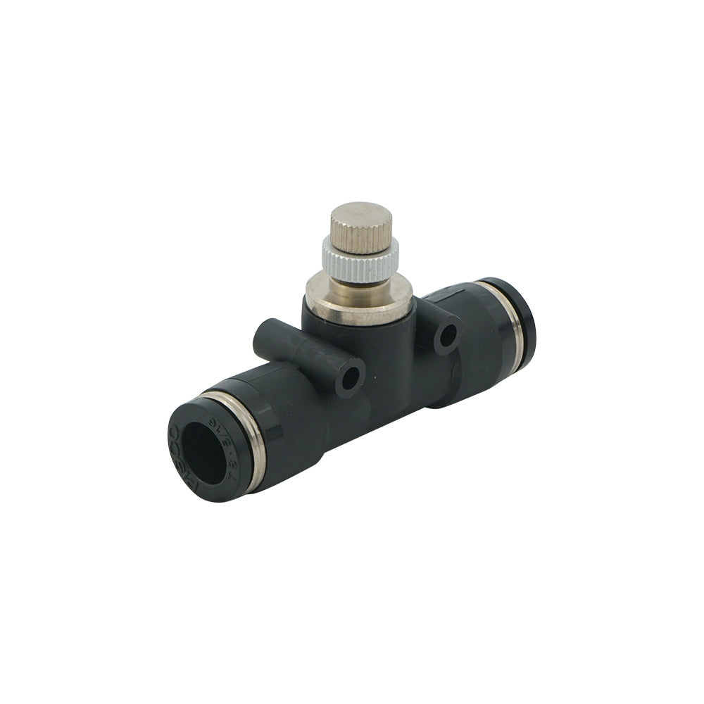 8mm Union Straight Flow Control Valve