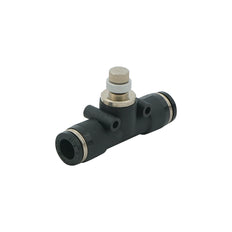 8mm Union Straight Flow Control Valve
