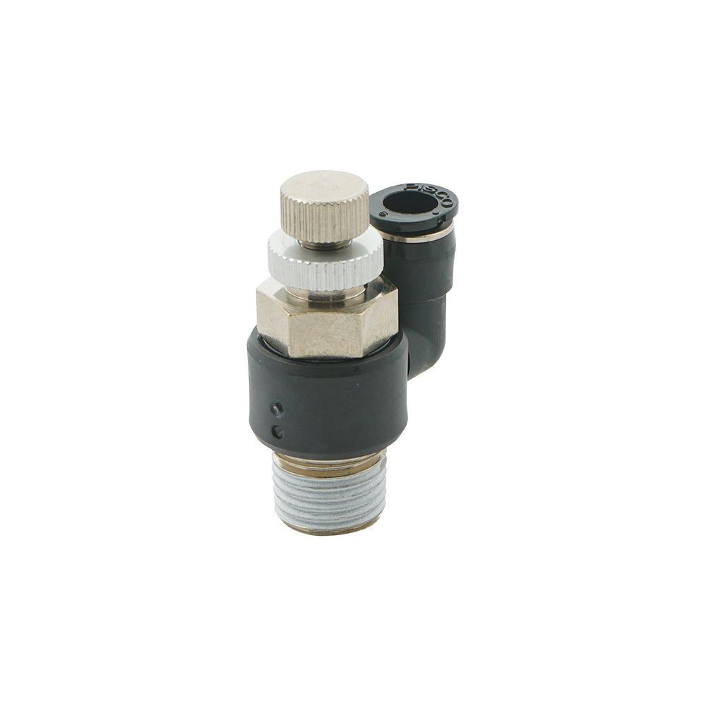 12mm - R1/2" Meter-In Rotatable Flow Control Valve