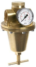 Water & Air Pressure Reducer Brass G1 1/2'' 56 l/min 0.5-6 bar/7-87psi