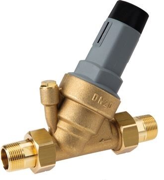 Waterdrukverlager Messing R2'' 256 L/Min 1.5-6 Bar/22-87Psi Drinkwater
