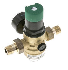 Filterdrukregelaar Messing R1/2'' 40 L/Min 1.5-6 Bar/22-87Psi Drinkwater
