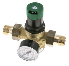 Filterdrukregelaar Messing R3/4'' 52 L/Min 1.5-6 Bar/22-87Psi Drinkwater