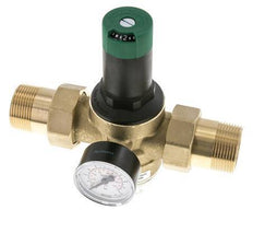 Filterdrukregelaar Messing R1 1/4'' 99 L/Min 1.5-6 Bar/22-87Psi Drinkwater