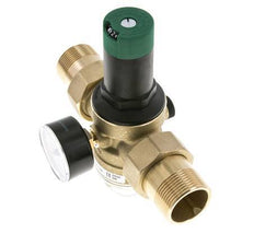 Filterdrukregelaar Messing R1 1/4'' 99 L/Min 1.5-6 Bar/22-87Psi Drinkwater
