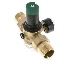 Filterdrukregelaar Messing R1 1/4'' 99 L/Min 1.5-6 Bar/22-87Psi Drinkwater