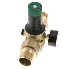 Filterdrukregelaar Messing R1 1/4'' 99 L/Min 1.5-6 Bar/22-87Psi Drinkwater