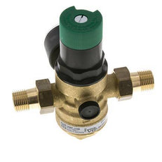 Filter Pressure Reducer Brass R1/2'' 40 l/min 1.5-6 bar/22-87psi Drinking Water