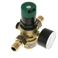 Filter Pressure Reducer Brass R1/2'' 40 l/min 1.5-6 bar/22-87psi Drinking Water