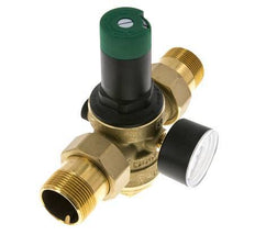 Filter Pressure Reducer Brass R1 1/4'' 99 l/min 1.5-6 bar/22-87psi Drinking Water