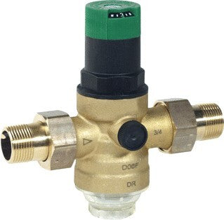 Filterdrukregelaar Messing R1 1/4'' 99 L/min 1.5-6 Bar/22-87psi Drinkwater Zonder Manometer