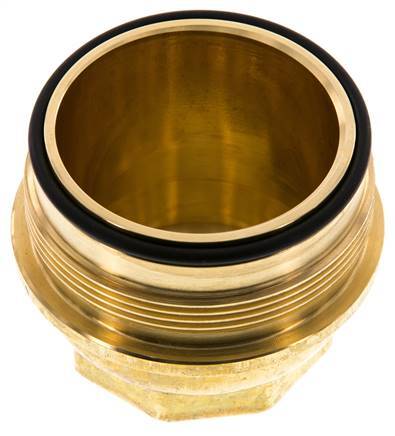 Zeefschaal messing R 1'' en R 11/4'' 1,5 - 12 bar Braukmann