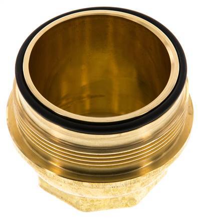 Zeefschaal messing R 1'' en R 11/4'' 1,5 - 12 bar Braukmann