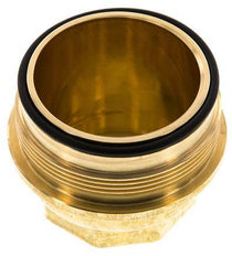 Zeefschaal messing R 1'' en R 11/4'' 1,5 - 12 bar Braukmann