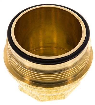 Zeefschaal messing R 1'' en R 11/4'' 1,5 - 12 bar Braukmann