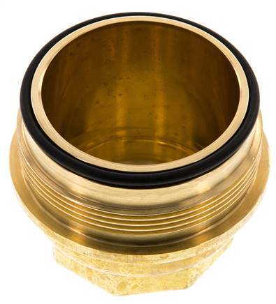 Zeefschaal messing R 1'' en R 11/4'' 1,5 - 12 bar Braukmann