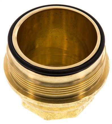 Zeefschaal messing R 1'' en R 11/4'' 1,5 - 12 bar Braukmann