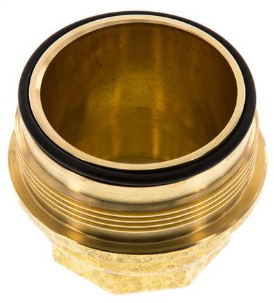 Zeefschaal messing R 1'' en R 11/4'' 1,5 - 12 bar Braukmann