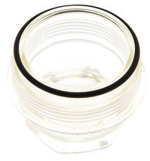 Sieve Bowl Transparent R 1'' and R 11/4'' 1.5 - 6bar Braukmann