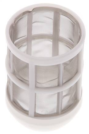 Vervangingsfilter 1.4301 R 1'' en R 11/4'' 1,5 - 12 bar Braukmann