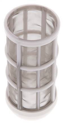Vervangingsfilter 1.4301 R 1-1/2'' en R 2'' Braukmann