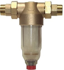 Microfilter messing R1 1/2'' 150 l/min