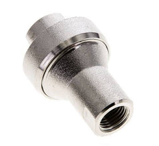 Inline drukregelaar 2bar/29psi Messing vernikkeld G1/4'' 10 l/min