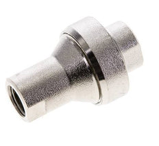 Inline drukregelaar 2bar/29psi Messing vernikkeld G1/4'' 10 l/min