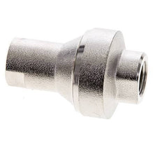 Inline drukregelaar 2bar/29psi Messing vernikkeld G1/4'' 10 l/min
