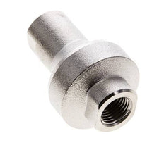 Inline drukregelaar 2bar/29psi Messing vernikkeld G1/4'' 10 l/min