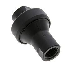 Inline drukregelaar 1bar/14psi polyamide G1/4'' 10 l/min