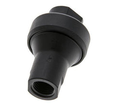 Inline drukregelaar 1bar/14psi polyamide G1/4'' 10 l/min