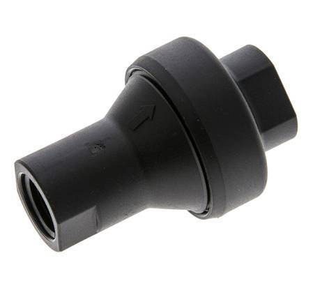 Inline drukregelaar 1bar/14psi polyamide G1/4'' 10 l/min