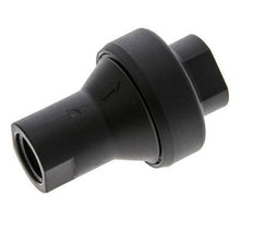 Inline drukregelaar 1bar/14psi polyamide G1/4'' 10 l/min