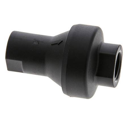 Inline drukregelaar 1bar/14psi polyamide G1/4'' 10 l/min