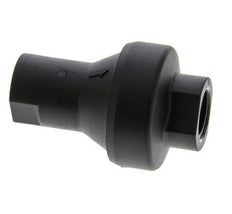 Inline drukregelaar 1bar/14psi polyamide G1/4'' 10 l/min