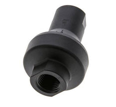 Inline drukregelaar 1bar/14psi polyamide G1/4'' 10 l/min