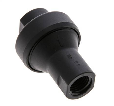 Inline Pressure Reducer 4bar/58psi Polyamide G1/4'' 10 l/min