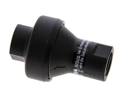 Inline drukregelaar 5bar/72psi polyamide G1/4'' 10 l/min